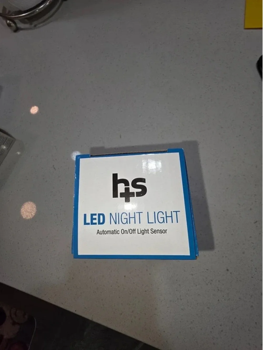 Healthsmart LED Night Light with Automatic On/Off Light Sensor - 2 Pack